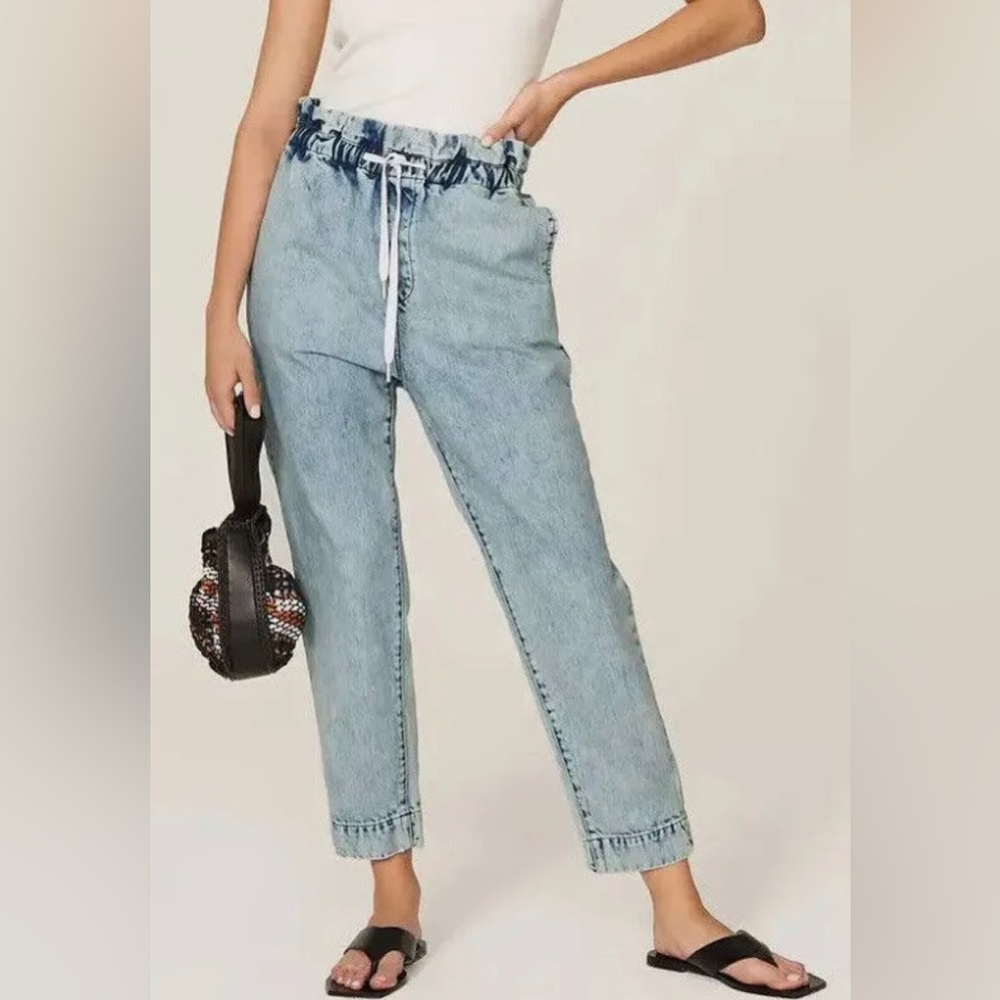Blank NYC Drawstring Jeans
